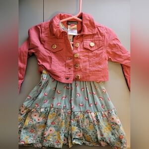 Vince camuto dress set 18m